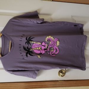 Dikotomy Tops DK Savage Life Shirt